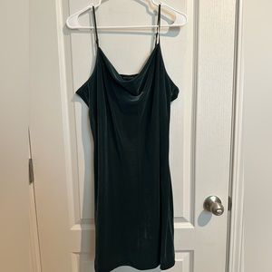 Banana Republic Velvet Dress